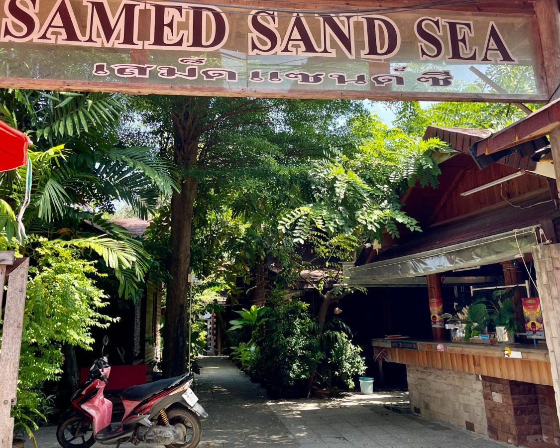 Samed Sand Sea Resort Koh Samet Exterior foto